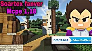 😍Soartex fanver para Minecraft pebedrock 118 textura gama baja✅ [upl. by Hairacaz656]