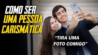 Como ser mais Carismático e Atraente Metaforando [upl. by Ofloda]