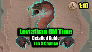 Leviathan 110 GM Speedrun Guide  Budget and Max Setups  Combat Achievements OSRS [upl. by Atteiluj]