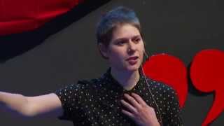 Redefining self compassion amp mental illness Dylan Stirewalt at TEDxTerryTalks 2013 [upl. by Ijar]