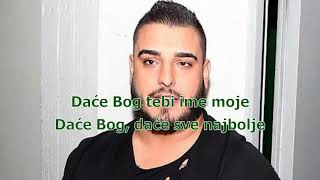 DARKO LAZIC  DACE BOG  LYRICS  TEKST [upl. by Winfrid161]