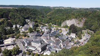 De Belgische Ardennen  Diverse plaatsen gezien vanuit de lucht [upl. by Murdoch238]