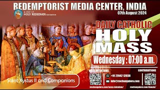 Catholic Holy Mass  7th August 2024 Wednesday [upl. by Matronna]