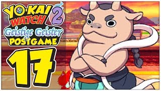 🔴 YoKai Watch 2 Geistige Geister POSTGAME Part 17 LÖWENHÜGELHALTESTELLE amp Legendäres Vermächtnis [upl. by Vevina]