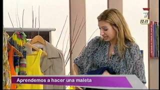 TIP DE MODA CÓMO HACER UNA MALETA PRÁCTICA [upl. by Nandor]