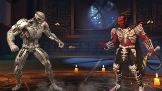 Ultron Vs Mephisto  Marvel Contest Of Champion  Gameplay  marvelcontestofchampions avengers [upl. by Byrom237]