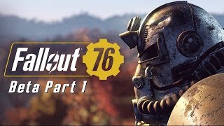 SingSing555 Fallout 76 Beta w Sheepsticked Carn [upl. by Shimkus]