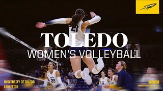 Toledo Womens Volleyball Intro 2024 [upl. by Nivi]