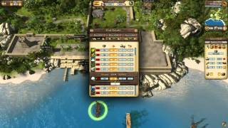 Port Royale 3 Gameplay Deutsch HD  Die ersten Schritte [upl. by Shewmaker451]