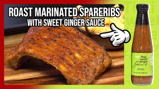 Trader Joes EP04  Roast marinated spareribs with Sweet Ginger Sauce [upl. by Harod]