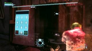 BATMAN™ ARKHAM KNIGHT  Johnny Charismas stupid analogue keypad [upl. by Yojenitsirk]