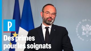 1500€ de prime pour certains soignants des aides en plus pour les personnes au RSA [upl. by Liebermann]