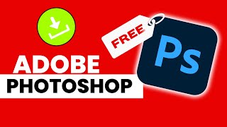 How to Download Adobe Photoshop for Free on PC Easy [upl. by Mickelson324]