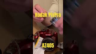 Kodak PixPro AZ405  Unboxing kodak camera [upl. by Lemert]