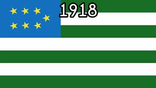 Ingushetia Historical Flags [upl. by Elletsyrk]