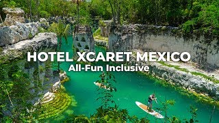 Hotel Xcaret Mexico Watch onemonth in the AllFun Inclusive Paradise  Cancuncom [upl. by Olracnaig]