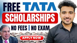 TATA Announced Free Scholarship For Students  Tata Capital Pankh Scholarship 2023 [upl. by Killigrew61]