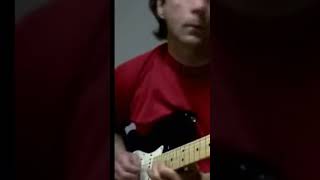 Blazing Wah Wah Blues Solo On A Classic Fender Strat guitarsolo guitarperformance [upl. by Cheyne]