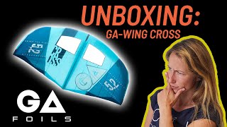 UNBOXING GAWING Cross 42 2021 [upl. by Fredia]