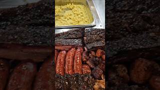 brisket porkribs sausage pulledpork dinner texas bbq barbecue estoesbbq arre arlington 🔥🔥 [upl. by Erodisi]