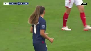 PSG vs Stade Reims  D1 Arkema  Division 1 Féminine [upl. by Sheelah57]