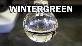 Making Wintergreen a minty odor and flavoring [upl. by Mattie297]