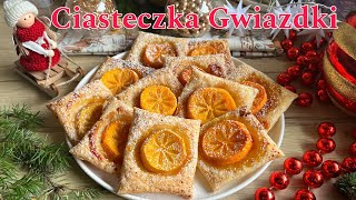 🎄❤️Błyskawiczne Ciasteczka Gwiazdki na ostatnią chwilę❤️🎄 [upl. by Elleval]