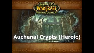 Auchenai Crypts HM  Prot Warrior [upl. by Merline]