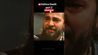 Halima Death part 2 shortsviral youtubeshorts ALI Edits 333 [upl. by Lamphere]