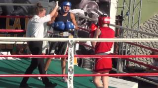 Boxe femminile campionati italiani [upl. by Tiphani]