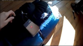 Unboxing a 39 The North Face puffer jacket from Aliexpress [upl. by Hermy]