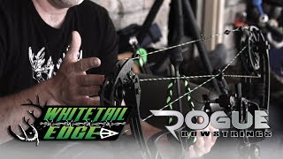 Rogue Bowstrings Review  Whitetail Edge Gear Reviews [upl. by Alyakem223]