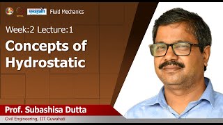 Lec 4 Concepts of Hydrostatic [upl. by Euqinorev]