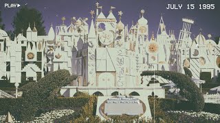 1995 Disneyland Its a Small World Full Ride [upl. by Ginsberg]