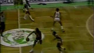 1984 NBA Finals Lakers at Celtics Gm 2 part 715 [upl. by Suhploda780]