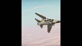 F 14 vs MIG 23 over the Gulf of Sidra shorts war thunder [upl. by Anuala]