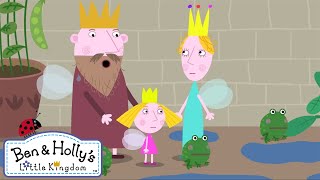 Ben and Holly  Season 1  Tadpoles  COMPILATION  Kids Videos [upl. by Acsecnarf]