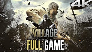 RESIDENT EVIL 8 VILLAGE Gameplay Walkthrough FULL GAME 4K 60FPS RTX No Commentary [upl. by Aned]