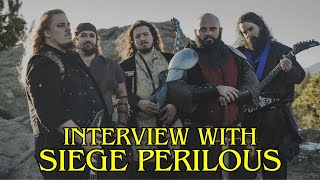 Interview with Shaughnessy McDaniel of Siege Perilous [upl. by Oika]