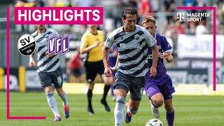 SV Sandhausen  VfL Osnabrück  Highlights 3 Liga  MAGENTA SPORT [upl. by Litha687]