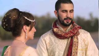 Married in India  wonderful French wedding in India [upl. by Norvell]