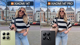 Xiaomi 14T Vs Xiaomi 14T Pro camera test Comparison [upl. by Ebenezer]