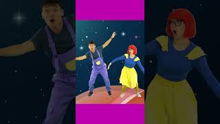 The Floor is Lava Dance 🌋  Hokie Pokie Kids Videos  shorts  №1 [upl. by Creigh]