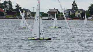 18th Marblehead Championship Race 11 and 12 Heat A [upl. by Kaasi]