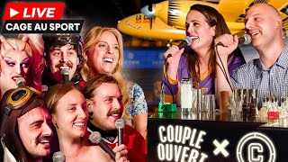 Couple Ouvert  200e épisode LIVE à La Cage Aux Sports [upl. by Mohl]