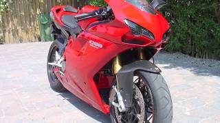 Ducati 1098s top speed run [upl. by Adiaros]