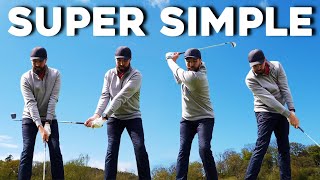 How to Swing a Golf Club Simple way [upl. by Nwahsit]