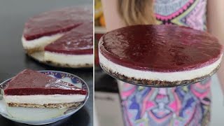 Vegan Cheesecake  Delicious [upl. by Ativak]