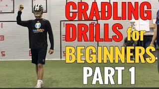 YOUTH LACROSSE CRADLING DRILLS  PART 1 [upl. by Annawaj367]