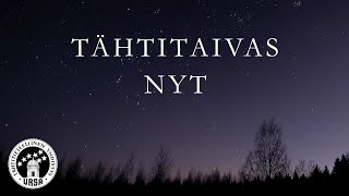 Tähtitaivas nyt Tammikuu 2022 [upl. by Pretrice39]